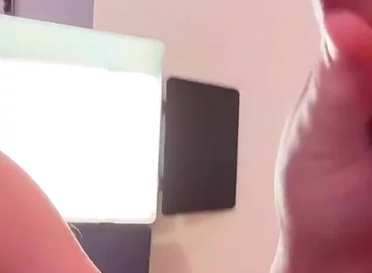The Cum Chalice - Filled Straight Through the Gloryhole