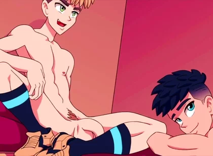 Anal Orgy with My Best Friends