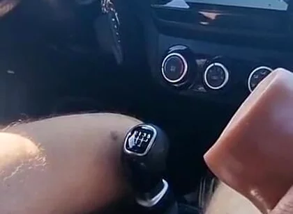 They Found a Pussy on the Road and Fucked It Hard, a Used Slut Covered in Cum