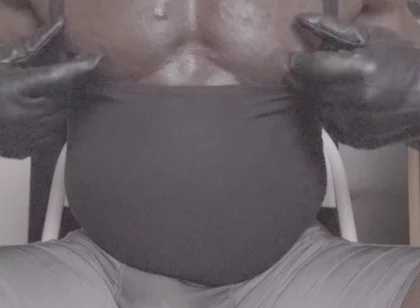 Tit Pump & Black Muscle Butt Prostate Hit