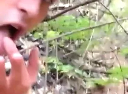 Own Precum Eating