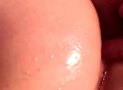 Femboy with a Big Dick Rubs It Against Your Face and Fills You with Cum
