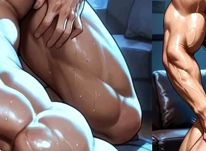 Two Married Men Have Gay Anal Sex in Their Boss's Secret Apartment.