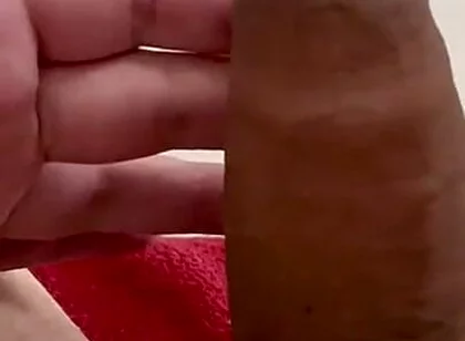Just Playing with My Cock