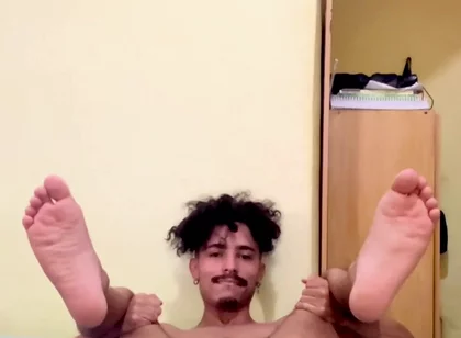 Twink Got Alone at Home and Played a Little Bit