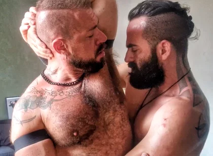 Hairy Stinky Wolf Fucks Hairy Stinky Gorilla.
