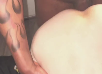 Hungry Twink Ass Taking a BBC