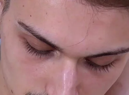 Nico (19) - Skinny Twink Boy Pissing and Jerking off
