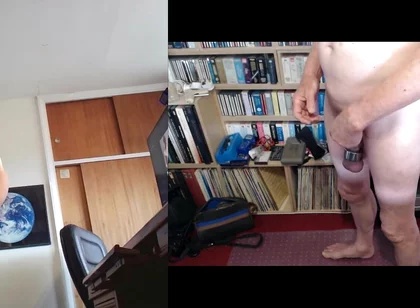 Twin Cam View of Ball Weight Cumming