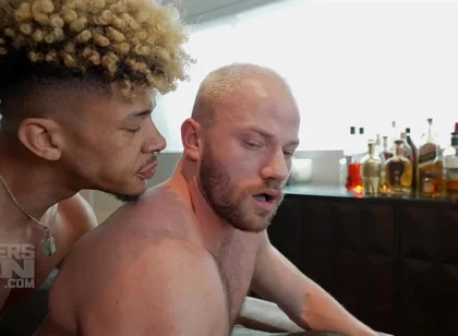 Takes Elijah Zaynes Big Hard Dick Deep And Long Up His Muscle Butt