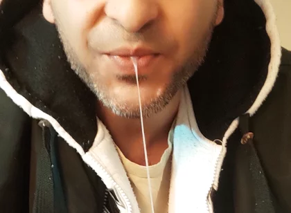 Dirtyjunkbro Uses an Artificial Pussy and Cumrein.