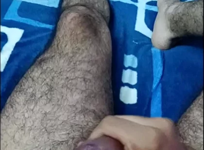 Intimate Moment Masturbate with Me Before You Go to Sleep
