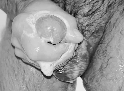 Morning Shower with My Aneros