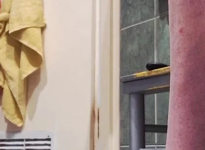 Straight Husband Plays with Balls