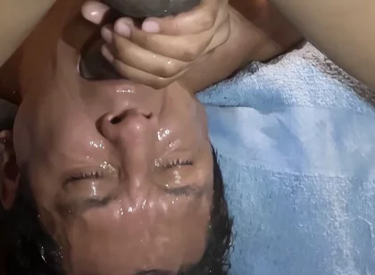 Huge Cock Fucks My Mouth - Part 1