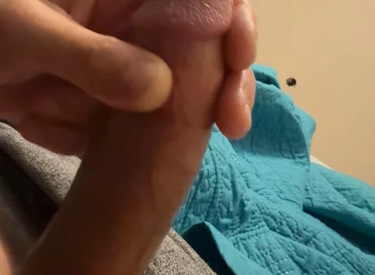Edging a Perfect Cock. Oozes and Blasts Cum