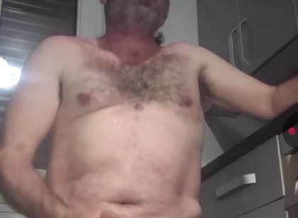 Fucking My Asshole so Deep and Hard, Jerking of My Huge Cock, Till I Cum a Lot of Load of Milk