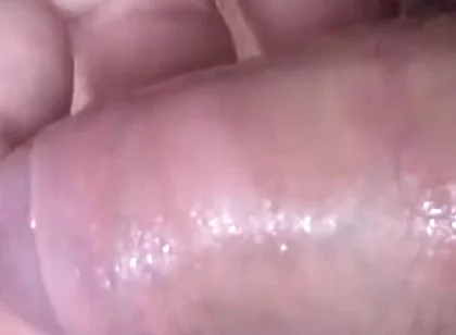 Sounding My Bear Cock