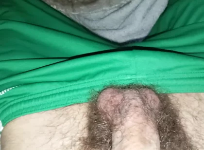 Spectacular Playful Cumshot of Esta Bonita Huge Cock Recorded with the Mobile Phone in the Dark