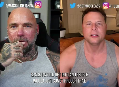 Porn star confessions - sergeant muscle ass (episode 32)