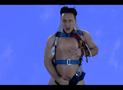 Flying on My Green Screen and Cuming
