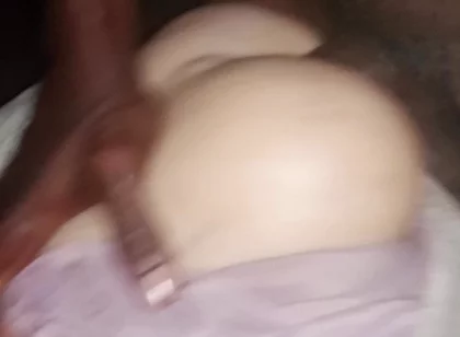 Just View the Way Home Boy Fuck Made Creampie Ass When His Alone
