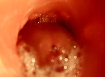 Huge Cumshot Inside Hole! Best Cumshot Inside Anal! Asmr