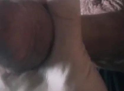 Guy Jerking off a Big Cock