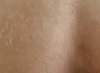 Licking Her Smooth, Wet Hole, He Started Fucking Her with Hot Cum