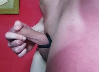 The Cock Is Pounded so Hard That He Reaches a Divine Orgasm and a Powerful Cumshot at a Very Long Distance!