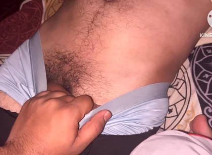 Straight Friend Big Monster Cock First Time He Allow Me to Play