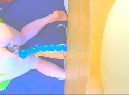 Juicy Anal Play with 2 Dildos, Speculum Makes Me Farting Like Crazy