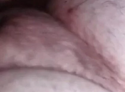 Fat Hairy Stepdaddy with Pumped Wolfcock Orgasm Huge Load of Sperm