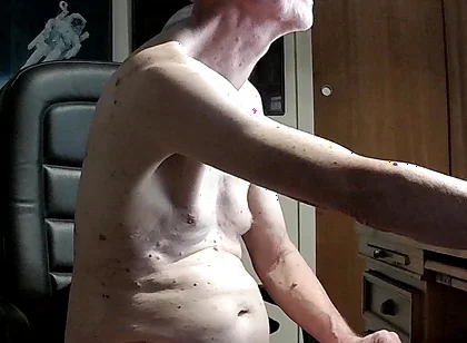 Final Moments From Web Show with Slo Mo Cumshot