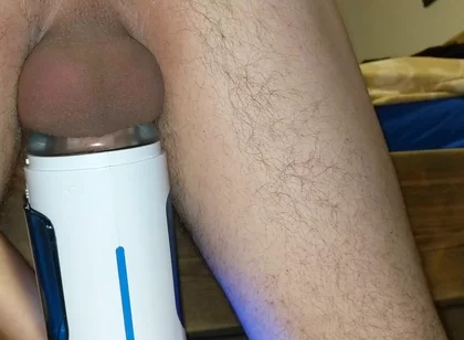 Milking Machine Made Me Cum so Hard After Just Two Minutes!