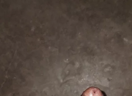 The Young Boy Is Fucking the Delicious Cock with His Hands.