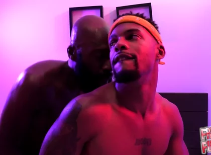 Dick Breeding With Interracial Big, Jacen Zhu And Champ Robinson