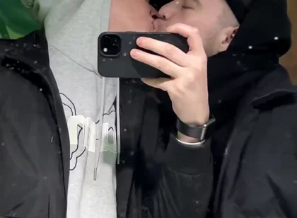 Just a Quick Kiss in a Toilet
