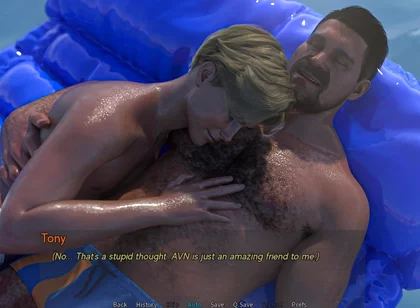 Stepdaddy May Love - Tony Reveals His Feelings for Me