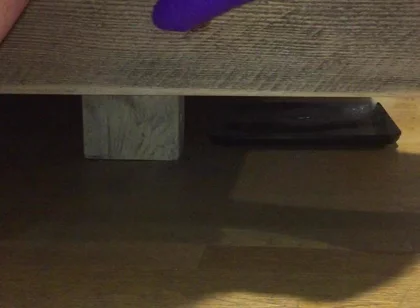 Milking Out Two Ruined Orgasms Using My Roommate's Vibrator with Lots of Loud Moaning