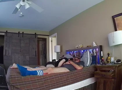 Making Both of Us Cum. Saved New Phone From Cumshot.