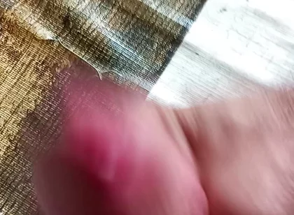 Huge and Wide Cock Cumming and Ass Fucked