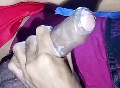 Young Boy Masturbate