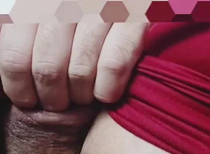Femboy Scratching the Red Balls