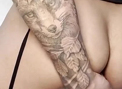 John with Huge and Thick Dildo