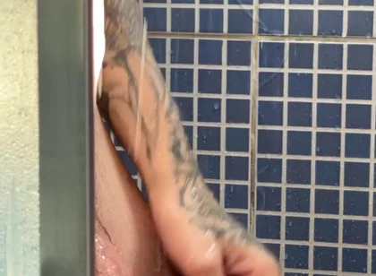 Relaxing in the Shower