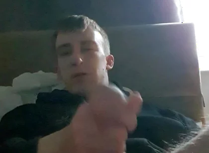 Playing with My Big Cock