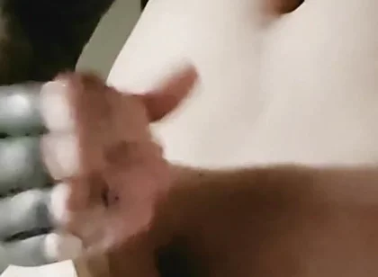 Balls Release - Spill Cum All Over the Floor