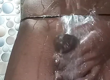 Legend Desi Boy Shower Masturbation Toothbrush in Ass Play