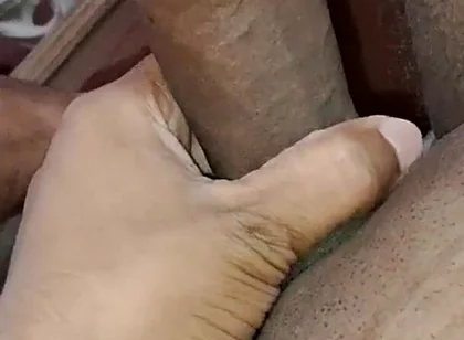 The College Boy Is Lying Naked on the Bed Masturbating, and Spills a Lot of Thick Semen Onto His Stomach